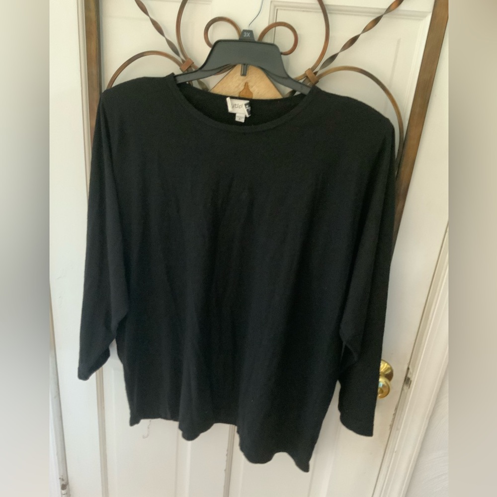 Black sweater top by Outlander. Size 2X